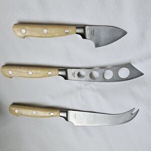 Petite Maison Cheese Knife Block Set
